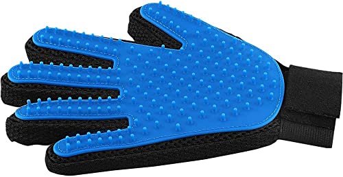 YIAGUN Upgrade Haustier Fellpflege Handschuhe Sanfte Haarentfernung Pinsel Handschuhe Effiziente Haustier Haarentfernung Handschuhe Waschhandschuhe für Langhaarige Hunde Kurzhaarige Katzen Pferde von YIAGUN