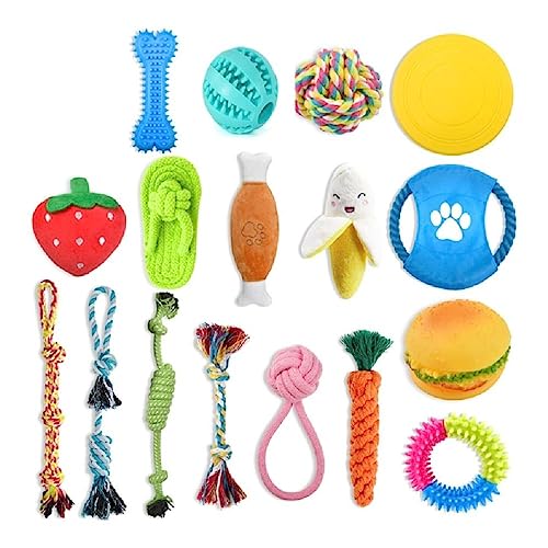 YIAGXIVG Hunde Seil Apportieren Spielzeug Tauziehen Spiel Für Welpen Zahnen Kauen Molar Spielzeug Hunde Apportieren Spielzeug Für Indoor Hunde Seil Tauziehen Hunde Spielzeug von YIAGXIVG