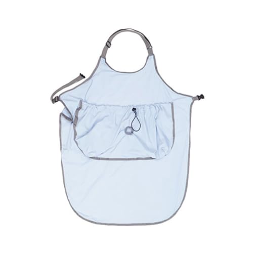 Haustier-Schürze mit geräumiger Tasche für Katzen und kleine Hunde, verstellbarer Riemen, Tragetasche, Outdoor-Haustierzubehör Haustier-Schürze mit geräumiger Tasche für Katzen und kleine Hunde, verstellbarer Riemen, Tragetasche, Outdoor-Haustierzubehör von YIGZYCN