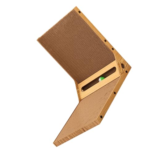 YIGZYCN Interaktiv Katzen Kratzen Nach Der Qualität Sisal Wall Corner Katzen Kratzer Für Verschiedene Katzengröße YIGZYCN Interaktiv Katzen Kratzen Nach Der Qualität Sisal Wall Corner Katzen Kratzer Für Verschiedene Katzengröße von YIGZYCN