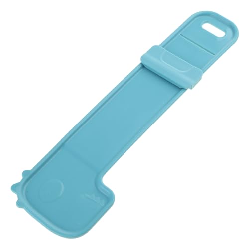 Pet Feeding Spoon Button Push Design Portable Long Squeezer Feeder Spoon Pet Supplies Pet Feeding Spoon von YIGZYCN