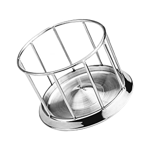 Turtle Water Dish Feeder Bowl Stainless Steel Tray Dispenser Eidechse bait Multiple Reptiles Once Reptile Water Bowl Dish for Reptile Gecko von YIGZYCN