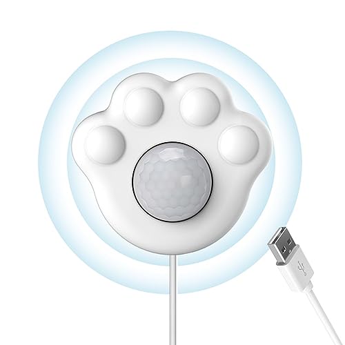 YIGZYCN Automatischer Stop Motion Sensor Für Trinkspender Intelligenter USB Sensor Für Haustierbrunnen Energiesparendes Haustier Wasserbrunnen Zubehör von YIGZYCN