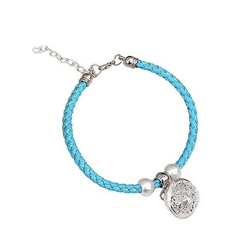 YIGZYCN Verstellbares Halsband Für Kleine Hunde Und Exquisit Und Süß Für Kätzchen Geschenk Bequeme Halskette Silberne Accessoires Süß von YIGZYCN