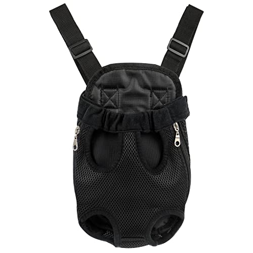 Haustier-Tragerucksack, verstellbare Hundetragerrucksäcke, Hunderucksack Träger, Hund Wanderrucksack, Hundereiserucksack, Hundetragerucksack, Welpenrucksack, Hundetragetasche M von YINGJEE