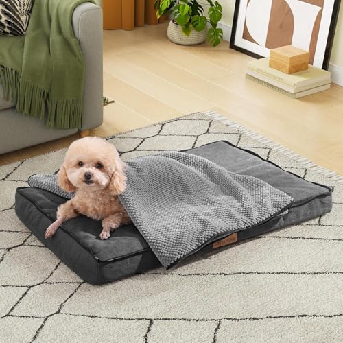 YITAHOME Orthopädisches Hundebett,76x51 cm Mittelgroße Hundesofa,Hundekissen Waschbar rutschfeste Hundekörbchen Dog Bed Hundematte für Mittlere Hunde YITAHOME Orthopädisches Hundebett,76x51 cm Mittelgroße Hundesofa,Hundekissen Waschbar rutschfeste Hundekörbchen Dog Bed Hundematte für Mittlere Hunde von YITAHOME