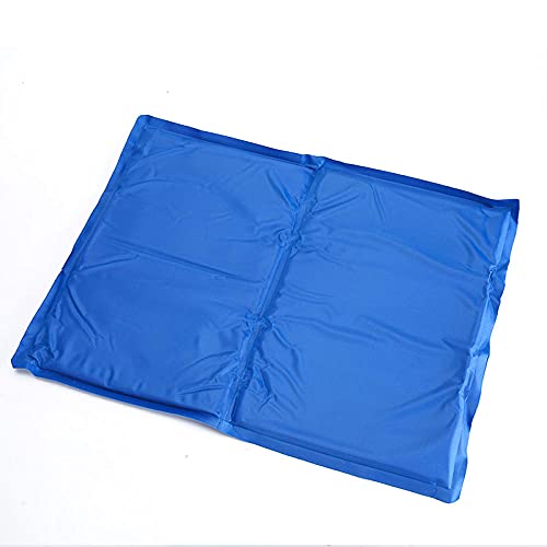 Kühlmatte Für Hunde Sommer Cooling Pad Für Hunde 1 Stück Blau wasserdichte Hundekühlmatte Hundebett Haustiermatten Hundedecke L von YITON