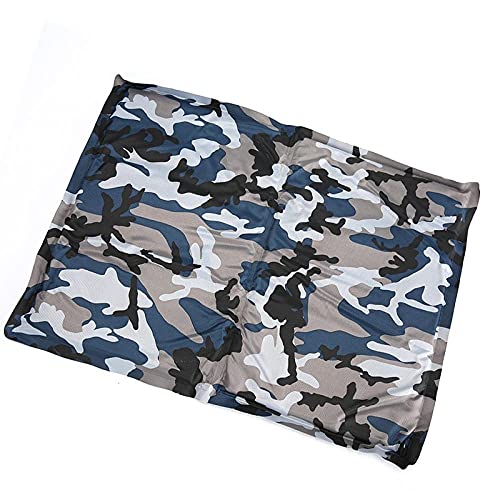 Kühlmatte Für Hunde Sommer Cooling Pad Für Hunde 1 Stück Camo wasserdichte Hundekühlmatte Hundebett Haustiermatten Hundedecke L von YITON