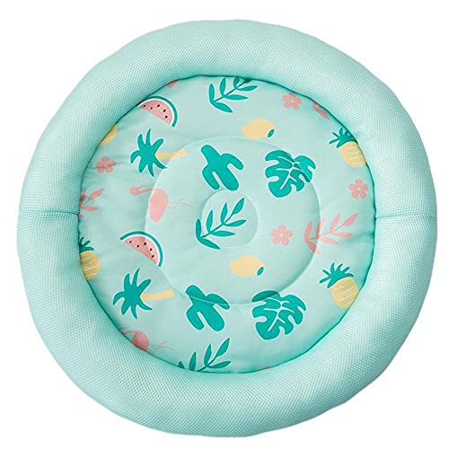 Kühlmatte Für Hunde Sommer Cooling Pet Mat 2021 Neue 1 Stück Hundematte Ice Pad Hundeschlafmatten Für Hunde Katzen Pet Zwinger Cool Silk Bed L von YITON