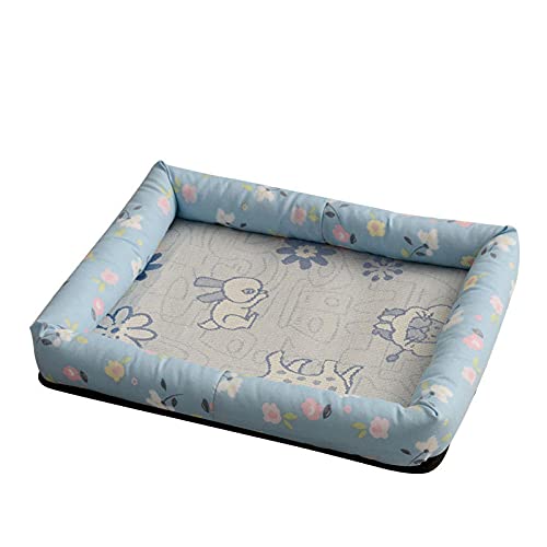 Kühlmatte Für Hunde Sommer Hundebett 1 Stück 40X31cm Katzenkissen Welpen Schlafnest Für Kleine Hunde Katze EIS Seide Kühlmatte Haustier Kühlmatratze 01 von YITON