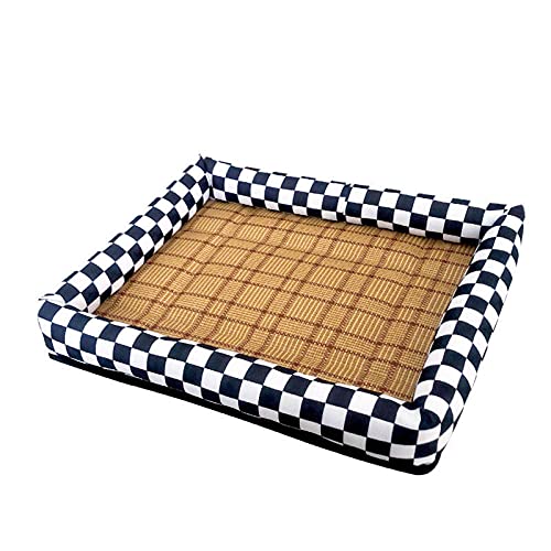 Kühlmatte Für Hunde Sommer Hundebett 1 Stück 50X41cm Katzenkissen Welpen Schlafnest Für Kleine Hunde Katze EIS Seide Cool Mat Pet Cooling Mattress 09 von YITON