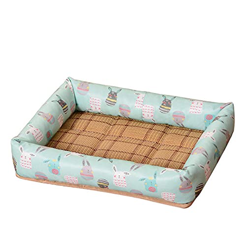 Kühlmatte Für Hunde Sommer Hundebett 1 Stück 76X61cm Katzenkissen Welpen Schlafnest Für Kleine Hunde Katze EIS Seide Cool Mat Pet Cooling Mattress 04 von YITON