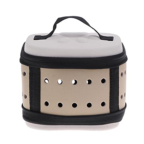 Rucksäcke Für Haustiere 1Pc Haustier Katzentragen Hund Kleintiere Hamster Tragetaschen Pethandtasche Atmungsaktive Reisetaschen Champagner von YITON