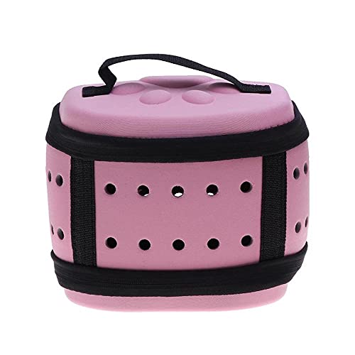 Rucksäcke Für Haustiere 1Pc Haustier Katzentragen Hund Kleintiere Hamster Tragetaschen Pethandtasche Atmungsaktive Reisetaschen Rosa von YITON