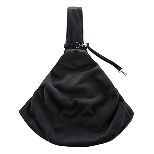 Rucksäcke Für Haustiere 1St Puppy Handtasche Umhängetasche Einfach Zu Tragende Hund Katze Haustier Kaninchen Träger Sling Carrier Outdoor Travel Hands Free Bag 02 von YITON