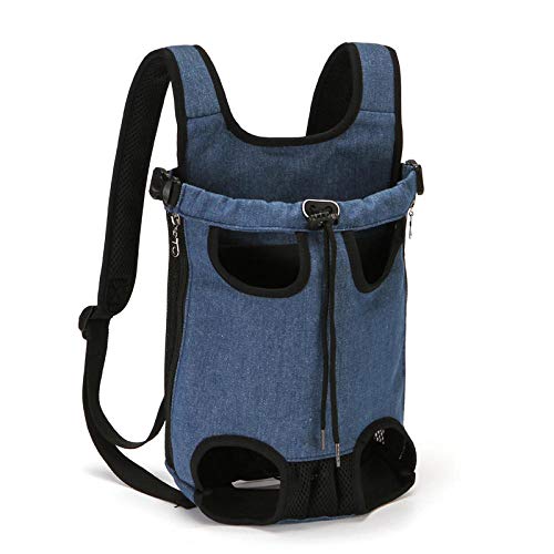 Rucksäcke Für Haustiere 1St XL Größe Hundetragetasche Rucksack Atmungsaktiv Vorne Welpen Verstellbare Trage Reise Hund Im Freien Träger 1 von YITON