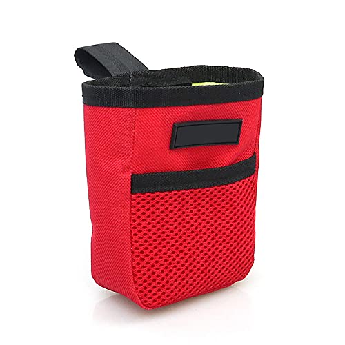 Rucksäcke Für Haustiere 2St Haustier Hund Trainingstasche Tragbare Leckerei Snack Köder Hunde Outdoor Futter Aufbewahrungstasche Lebensmittel Belohnung Gürteltaschen Rot von YITON