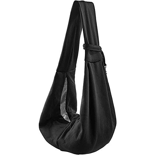 Rucksäcke Für Haustiere 2St Haustiertrage Hand Free Sling VerStllbarer, GepolStrter Trageriemen Tragetasche Atmungsaktive Umhängetasche Vordertasche von YITON