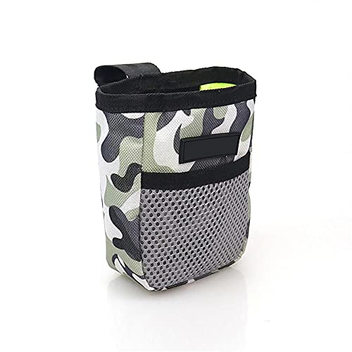 Rucksäcke Für Haustiere 5St Tragbare Haustier Hund Welpen Beutel Walking Food Treat Snack Bag Agility Köder Training Taschen Taille Aufbewahrungshilfen Grau von YITON