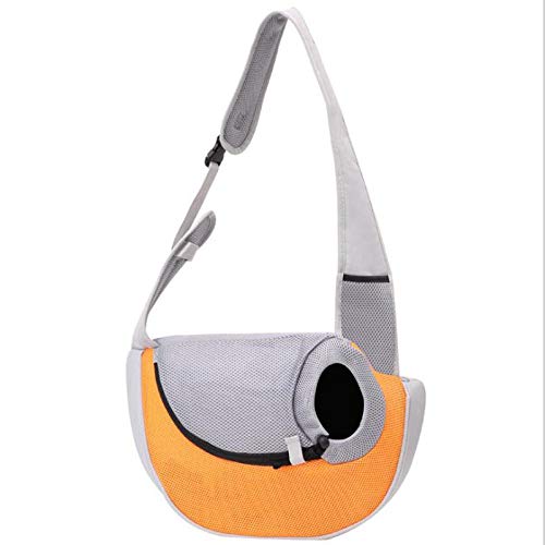 Rucksäcke Für Haustiere L Größe 1St Atmungsaktive Puppy Fronttasche Outdoor Mesh Slings Hundeträger Komfort Umhängetasche Haustier Katzen Handtasche 12 von YITON