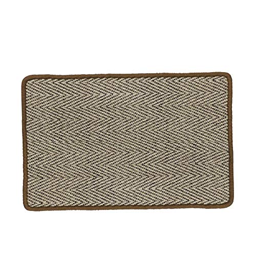 YITON Kratzbrett Katze Wand Ecke Scratcher Pad Matte Board Cat Scratch Spielzeug Sisal Hanf Kätzchen Cat Scratching Post Training Spielzeug Sofa 2Pcs M. von YITON