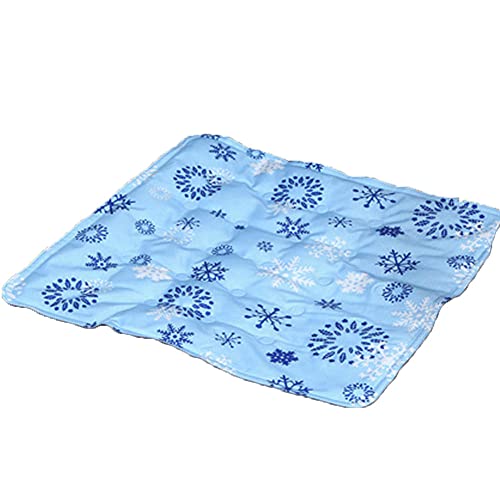 YITON Kühlmatte Für Hunde 1 Stück Sommer Kühlkissen Home Office Sitzkissen Soft Ice Pad Pet Self Cooling Pad Eiskühler Pet Soft Cool Mat A von YITON