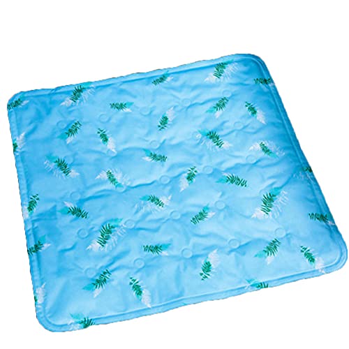 YITON Kühlmatte Für Hunde 1 Stück Sommer Kühlkissen Home Office Sitzkissen Soft Ice Pad Pet Self Cooling Pad Eiskühler Pet Soft Cool Mat B von YITON