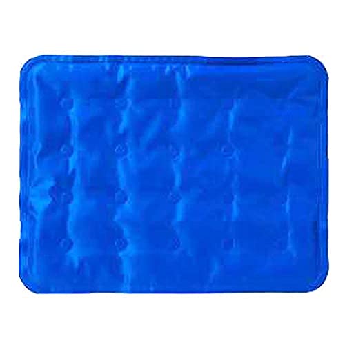 YITON Kühlmatte Für Hunde Quadratische Selbstkühlende Gel Pad Matte Haustier EIS Pad Kühlmatte Wiederverwendbare Kisseneinlage Gel Kühlkissen Haustier Hundematte Mehrzweck Pad 1 Stück von YITON