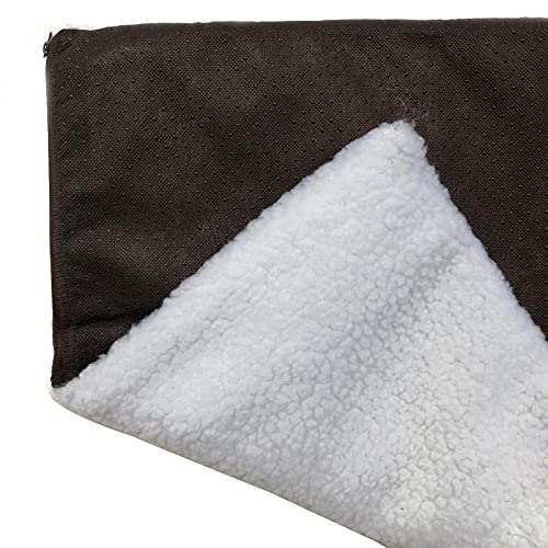 YITON Warme Hundematten Winter Warme rutschfeste Matten Für Haustier Hund Selbstheizende Pad Decke Katze Hase Matte Teppich Waschbar Hundebett Kissen 1St 60X45Cm von YITON