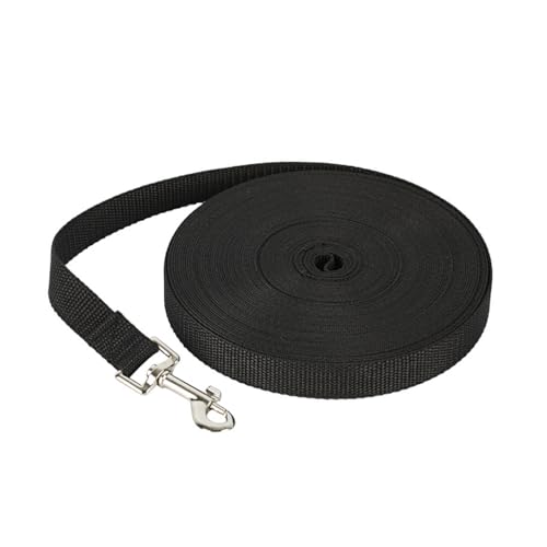 YIUPEDRFG Verstellbare Hundetrainingsleine, leicht zu reinigen und mit breitem 25 mm Polypropylenband hergestellt. Breites 25 mm Polypropylen von YIUPEDRFG