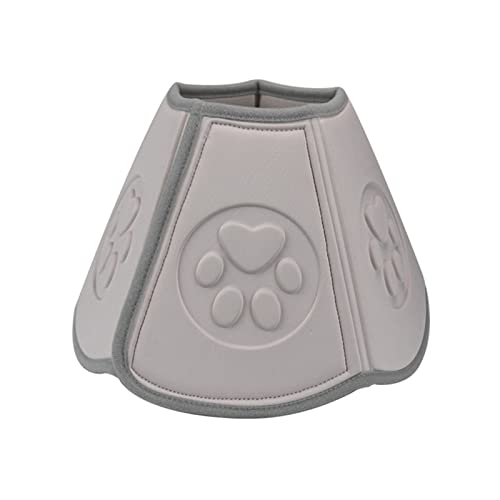 YIWENG Dog Cone Collar Dog Recovery Schutzhalsband für Haustier Hund Katze Anti-Biss Lecken Wundheilung von YIWENG