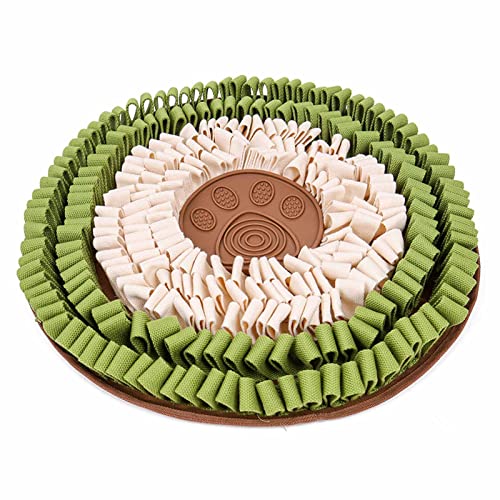 Futterunterlage für Hunde, Leckerli-Puzzle, Spielzeug, Schnüffel-Trainingsmatten für kleine und große Rassen, Hunde-Leckerli-Puzzle, kleine und große Rassen Futterunterlage für Hunde, Leckerli-Puzzle, Spielzeug, Schnüffel-Trainingsmatten für kleine und große Rassen, Hunde-Leckerli-Puzzle, kleine und große Rassen von YIZITU