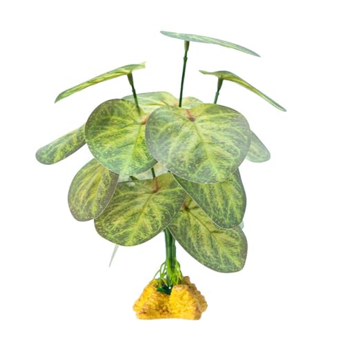 YIZITU Künstliche Reptilien Pflanze Zum Klettern Von Versteck Terrarium Plastik Dschungel Falsches Gras Lebensraum Ornamente Realistische Reptilien Gras YIZITU Künstliche Reptilien Pflanze Zum Klettern Von Versteck Terrarium Plastik Dschungel Falsches Gras Lebensraum Ornamente Realistische Reptilien Gras von YIZITU