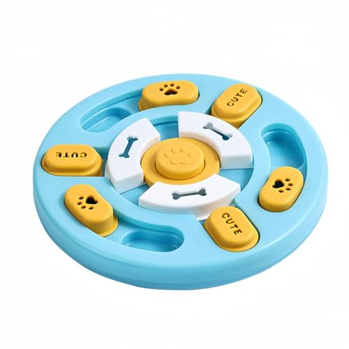 YJDZ Mentale Stimulation Hund Puzzle Spielzeug - Slow Feeder Bowl, Langlebig & Sicher für Große/Mittlere Hunde, Langeweile Buster & Trainingshilfe von YJDZ