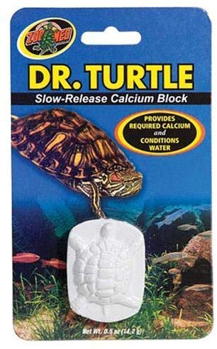 Zoo Med Dr.Turtle Slow Release Calcium Block Provides Required Calcium - 12 Pack von YJDayy