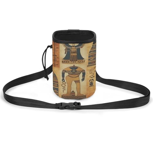 Pet Training Package, Ancient Egypt Tribe Series Print Lightweight Dog Training Bag Versatile Pet Accessories Ideal for Dog Walks and Training von YJWANDL