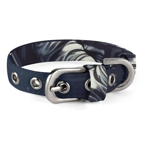 Haustier-Halsband, Astronauten-Weltraum-Druck, stilvolles Haustier-Accessoire, modisches Haustierhalsband, verstellbares Haustierhalsband, leichtes Haustierhalsband von YJWANDO