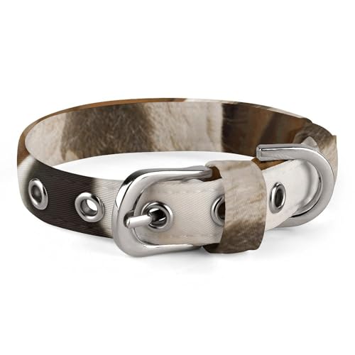 Haustierhalsband, Basset Hound Print, stilvolles Haustierzubehör, modisches Haustierhalsband, verstellbares Haustierhalsband, leichtes Haustierhalsband von YJWANDO