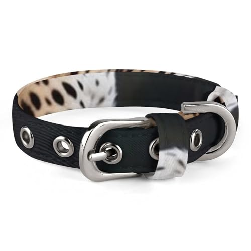 Haustierhalsband, afrikanischer Leopard auf Felsdruck, stilvolles Haustierzubehör, modisches Haustierhalsband, verstellbares Haustierhalsband, leichtes Haustierhalsband von YJWANDO