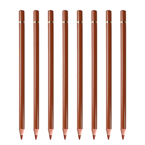 Bleistift Set, 8 Stück Skizzierstifte Zeichenstifte Set, Professionelle Zeichnung Bleistift Skizze Bleistiftsatz, Bleistifte Skizzieren, Farbe Bleistift Set für Künstler, Anfänger, Student, Designer von YJZQ