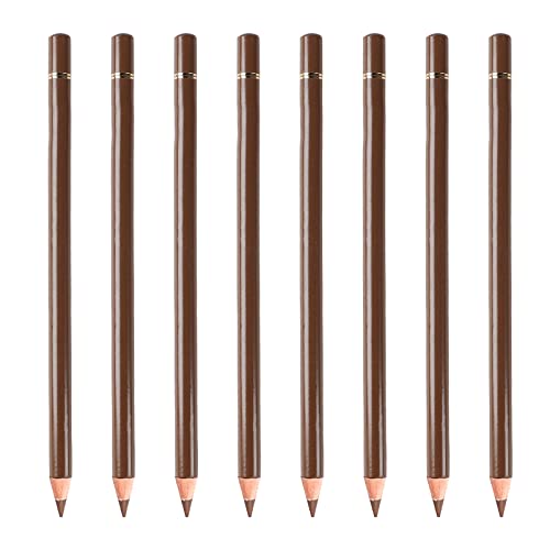 Bleistift Set, 8 Stück Skizzierstifte Zeichenstifte Set, Professionelle Zeichnung Bleistift Skizze Bleistiftsatz, Bleistifte Skizzieren, Farbe Bleistift Set für Künstler, Anfänger, Student, Designer von YJZQ