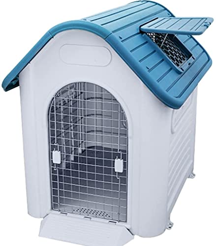 YLCH Hundehaus Vier Jahreszeiten Universal Medium Hundehaus Indoor Hundehaus Outdoor Hundehaus Regenfest Outdoor (Größe: 46 * 58 * 64 cm) von YLCH