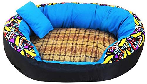 YLCJ Bissfeste warme Hundematte Bett waschbar Four Seasons General Pet Matratze Zwinger, C-L von YLCJ