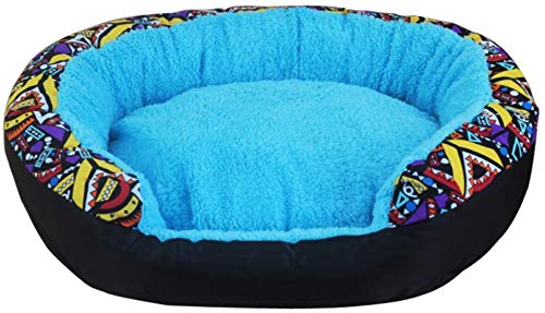 YLCJ Bissfeste warme Hundematte Bett waschbar Four Seasons General Pet Matratze Zwinger, F-L von YLCJ