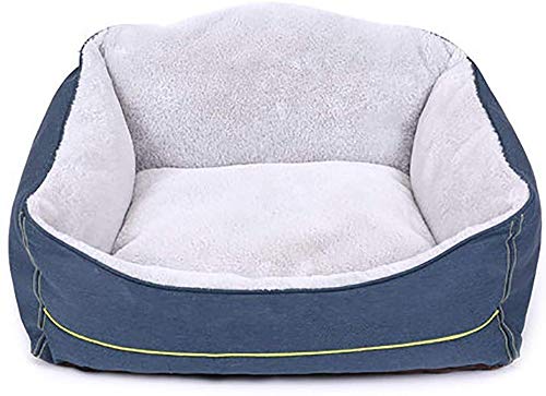 YLCJ Hundebetten, Haustierbett Soft Pet Nest Schlafsack House, Gepolstertes Haustier Sofa Plüsch Cave Pet Mat, Durable Haustier Warm Basket House, Four Seasons Universal (Größe: XL (120x90x35cm)) von YLCJ