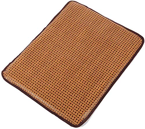 YLCJ Hundematte Summer Pet Mat Zwinger Golden Wool Sleeping Mat Großer Hund Summer, Brown-L-100 * 70 * 2cm von YLCJ