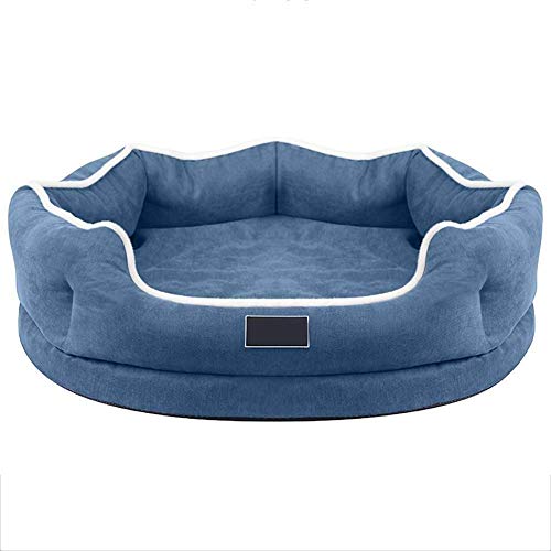 YLCJ Memory Foam Hundebett, voll waschbares Hundeschlafbett, Haustierbett Extrem weiches Haustiernest Bequemes Haustier-Sofa Abnehmbarer Bezug Haustierkörbe Für Katzen oder kleine Hunde von YLCJ