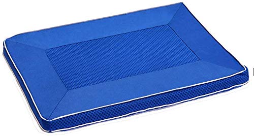 YLCJ Pet Mat Pad Pet Selbstkühlendes Gel-Pad für Sommer-Schlafbetten Zwinger Crates Perfect für Zuhause und auf Reisen (Größe: L) von YLCJ