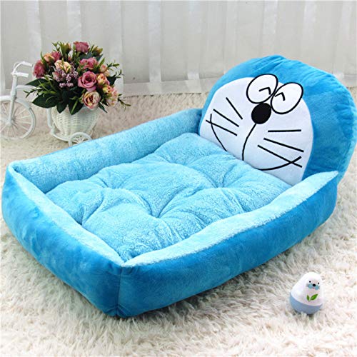 YMBKFan Easy CLEAN Haustierbett,Snooze Sleeping Tierbett Für Small Mittel Hund Katze Rechteck Nest Welpen Schlafsack Kissen Slip-resistent Hundebett Katzenbett-B1 0 * 60 * 15cm(28 * 24 * 6inch) von YMBKFan