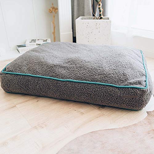 YMBKFan Herbst Winter Warm Hundesofa Katzenbett Wasserdicht Anti-Slip Easy Clean Hundebett,Wohnzimmer Haustierbett Tierbett Für Hunde Katzen-Eine 68 * 52 * 16cm(27 * 20 * 6inch) von YMBKFan